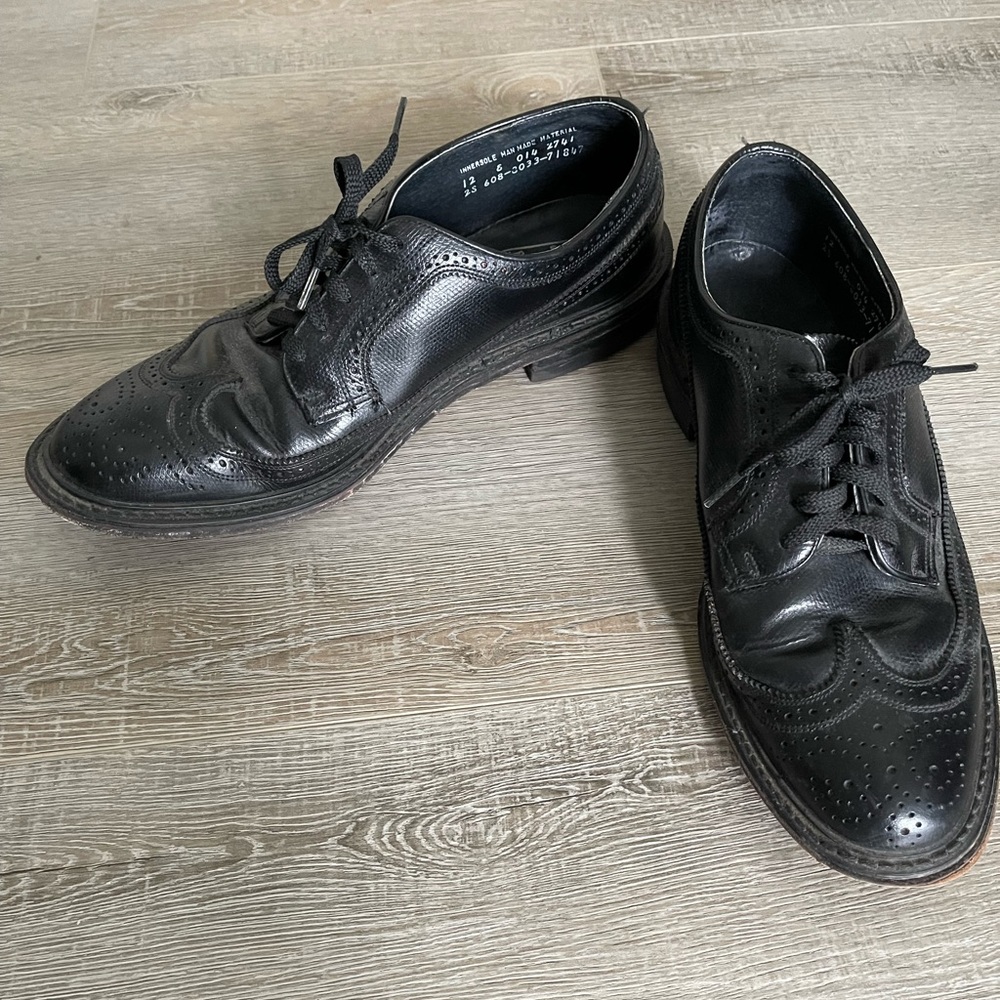 Vintage Wingtip brogues